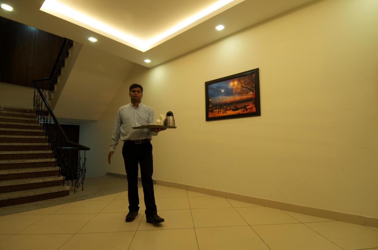Hotel Premiere Villa Varanasi Eksteriør bilde