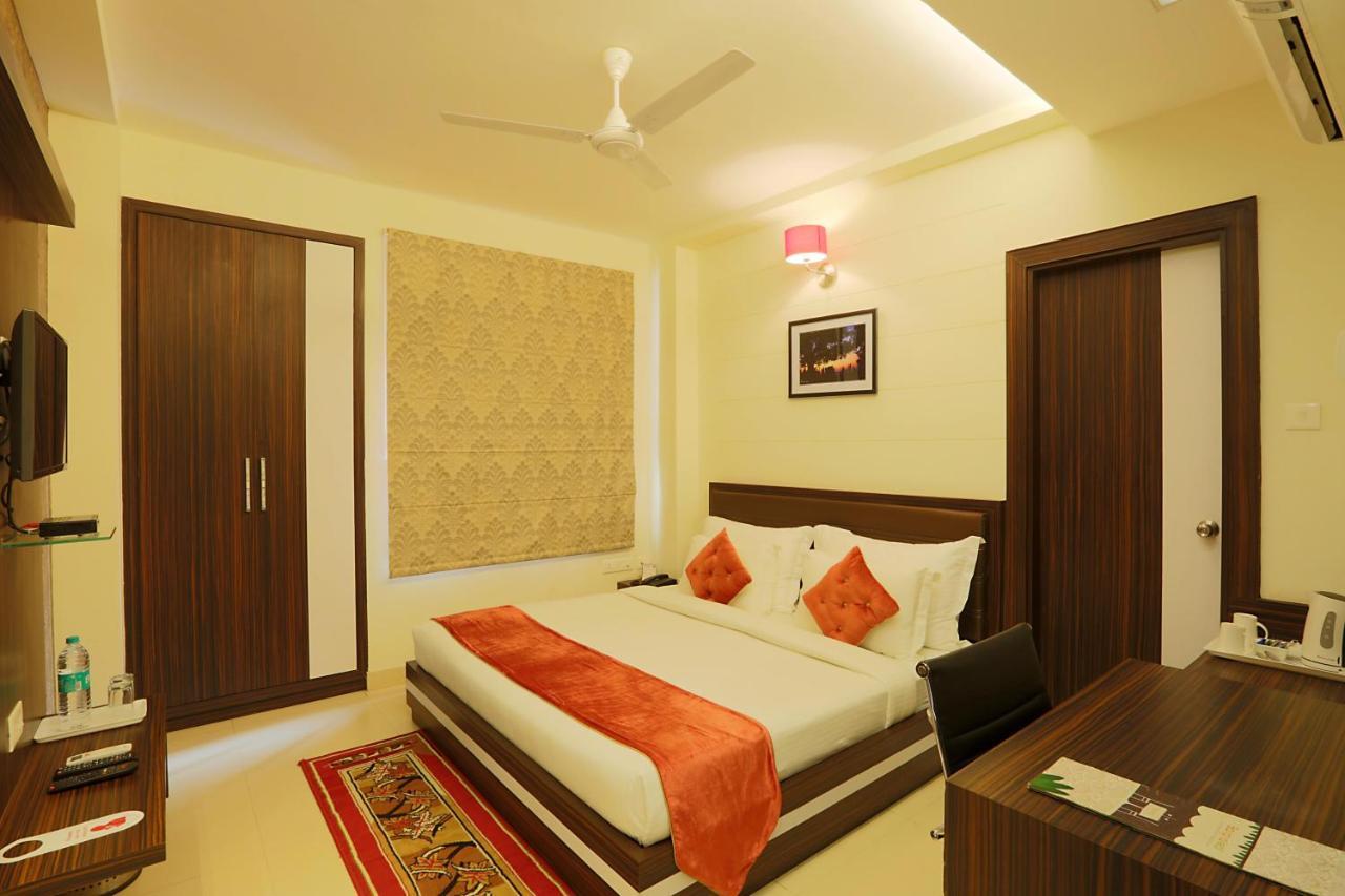 Hotel Premiere Villa Varanasi Eksteriør bilde