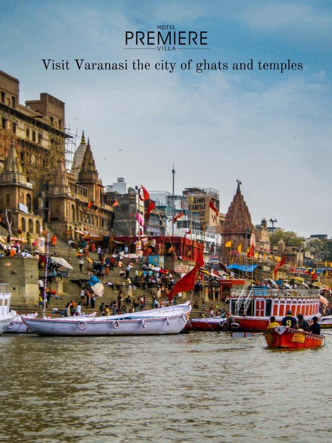 Hotel Premiere Villa Varanasi Eksteriør bilde